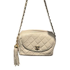 CHANEL マトラッセ ラムスキン  チェーンショルダー