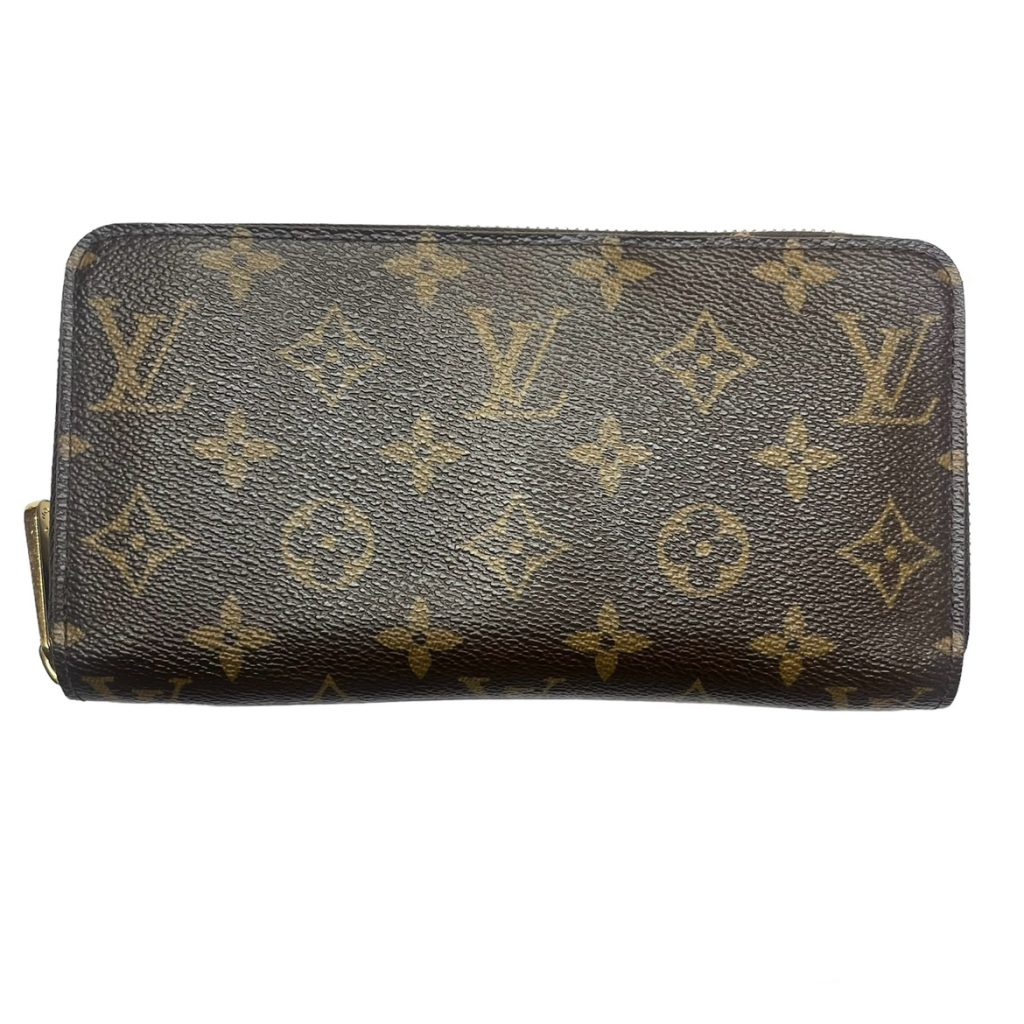 ルイヴィトン LOUIS VUITTON モノグラム ジッピー･ウォレット