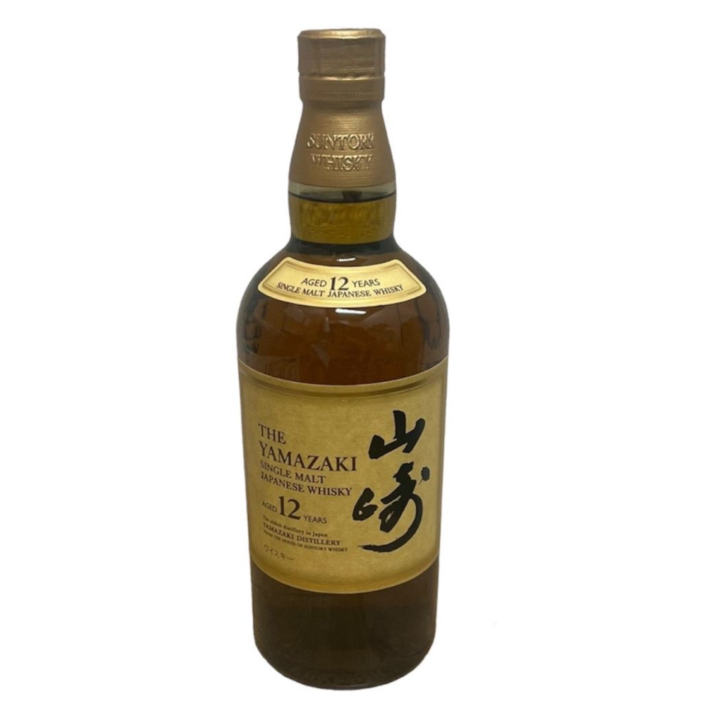 サントリー SUNTORY  山崎 12年 箱なし