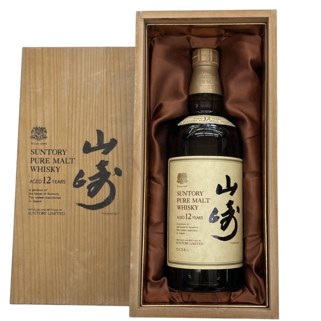 SUNTORY サントリー ピュアモルトウイスキー 山崎12年 向獅子 750ml