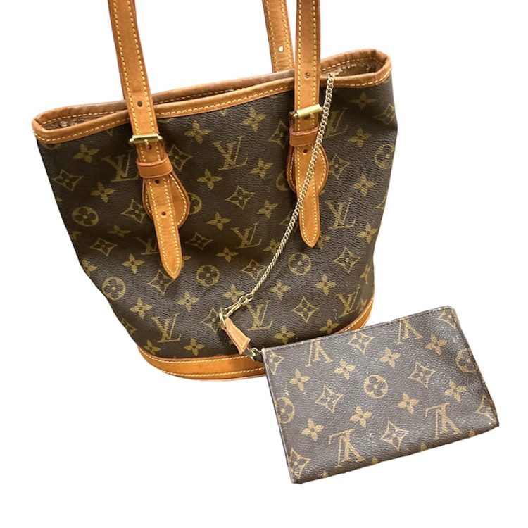 Louis Vuitton ルイヴィトン モノグラム バケットPM