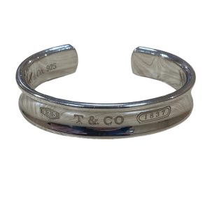 Tiffany&Co ティファニー ナローバングル SV925