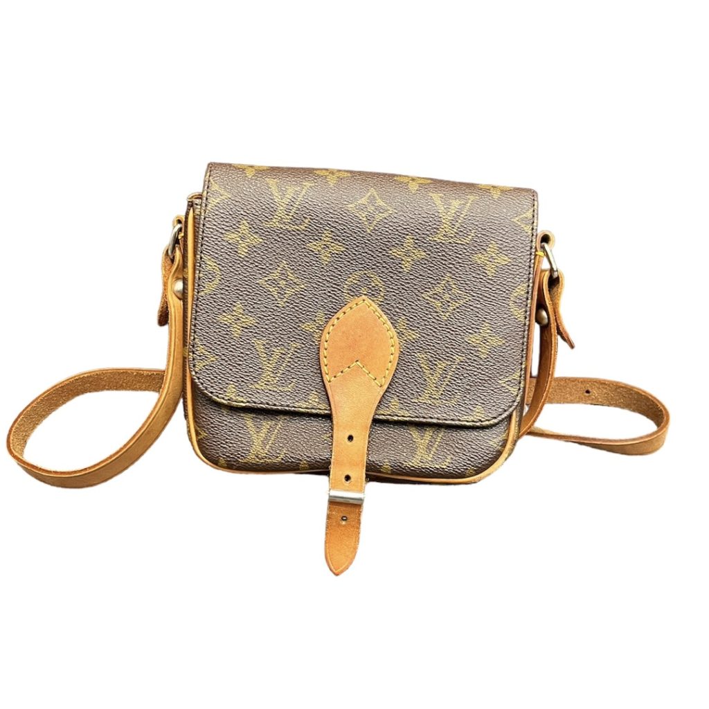 LOUIS VUITTON LV ルイヴィトン モノグラム カルトシエール