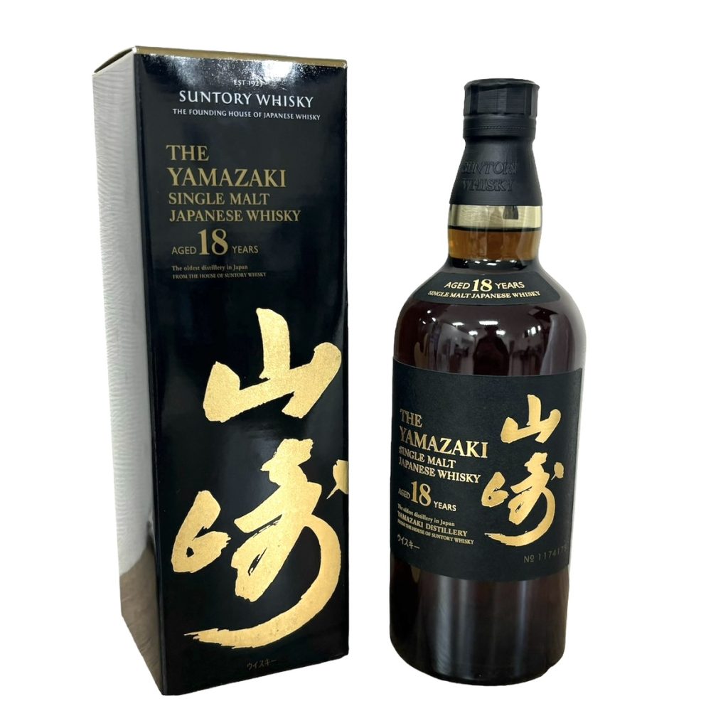 サントリー SUNTORY 山崎18年 YAMAZAKI