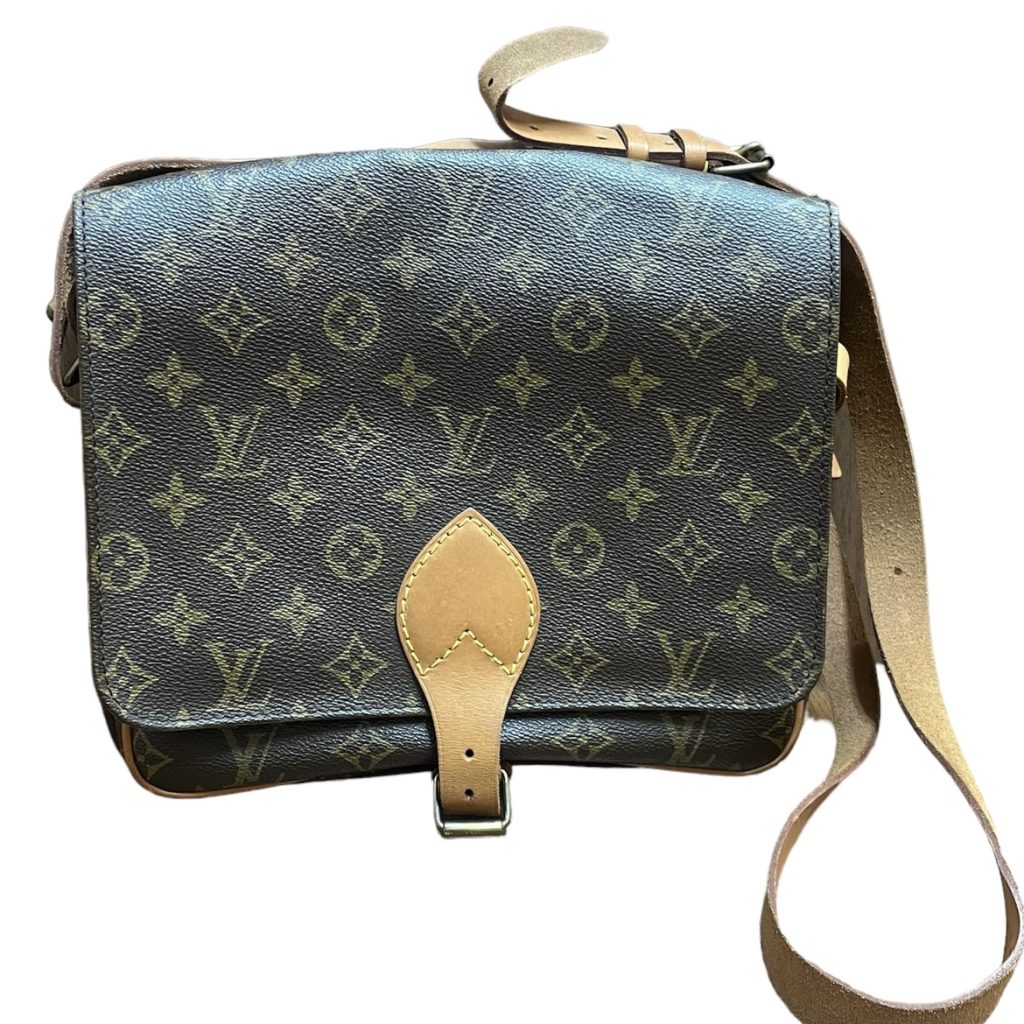 ルイ・ヴィトン LOUIS VUITTON モノグラム カルトシエール