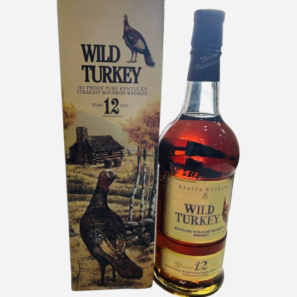 WILD TURKEY ワイルドターキー 12年