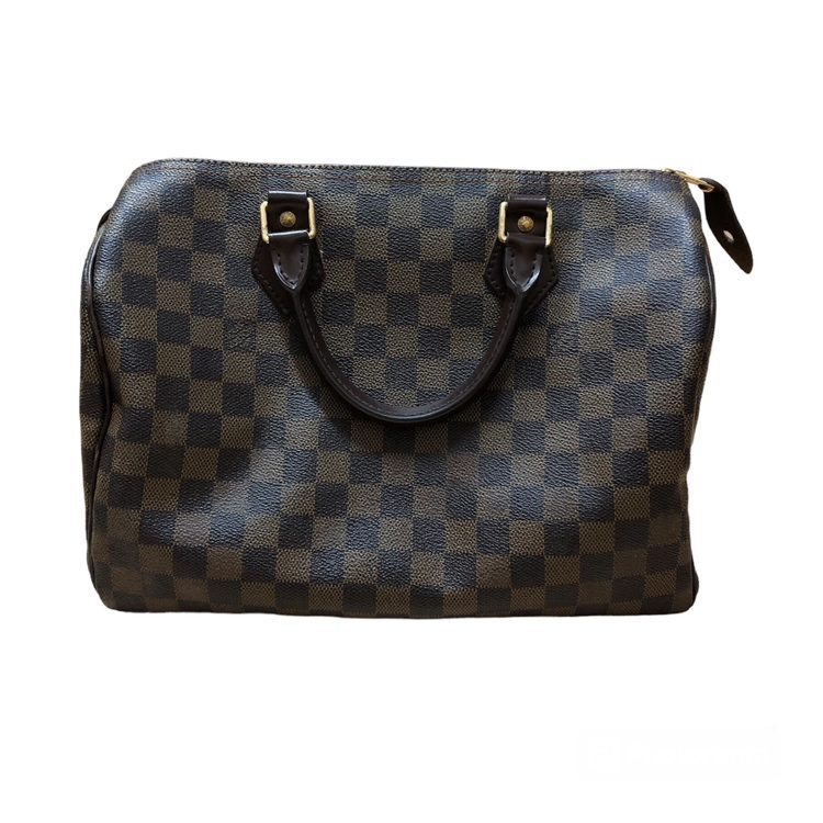 ルイヴィトン LOUIS VUITTON LV ダミエ エベヌ スピーディ30 N41531