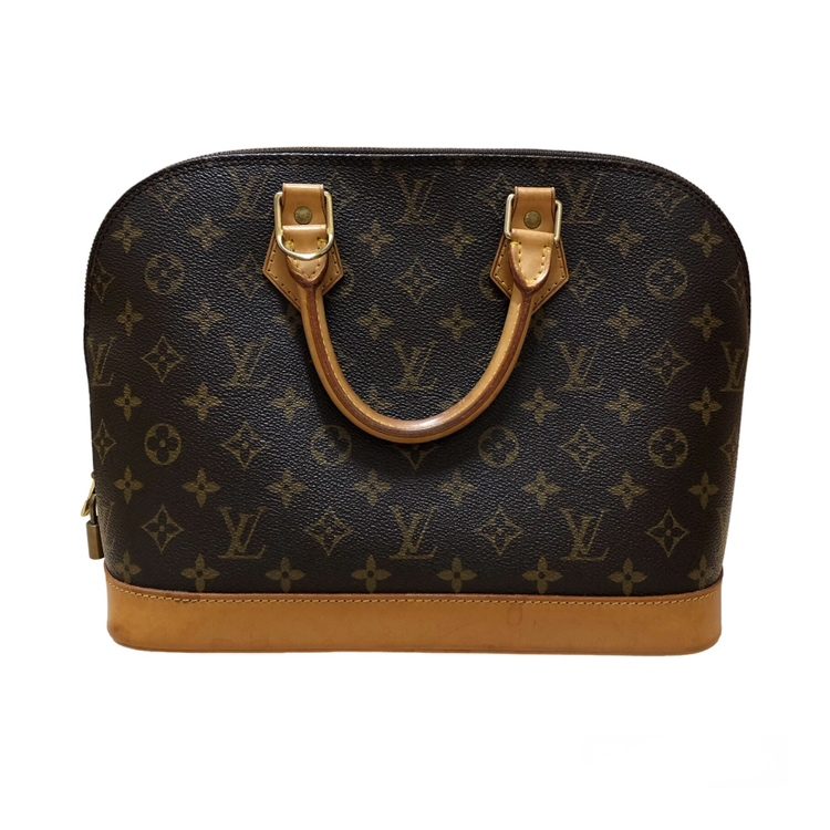 ルイヴィトン LOUIS VUITTON LV ハンドバッグ アルマ モノグラム M51130