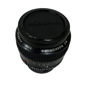 ミノルタ 単焦点レンズ