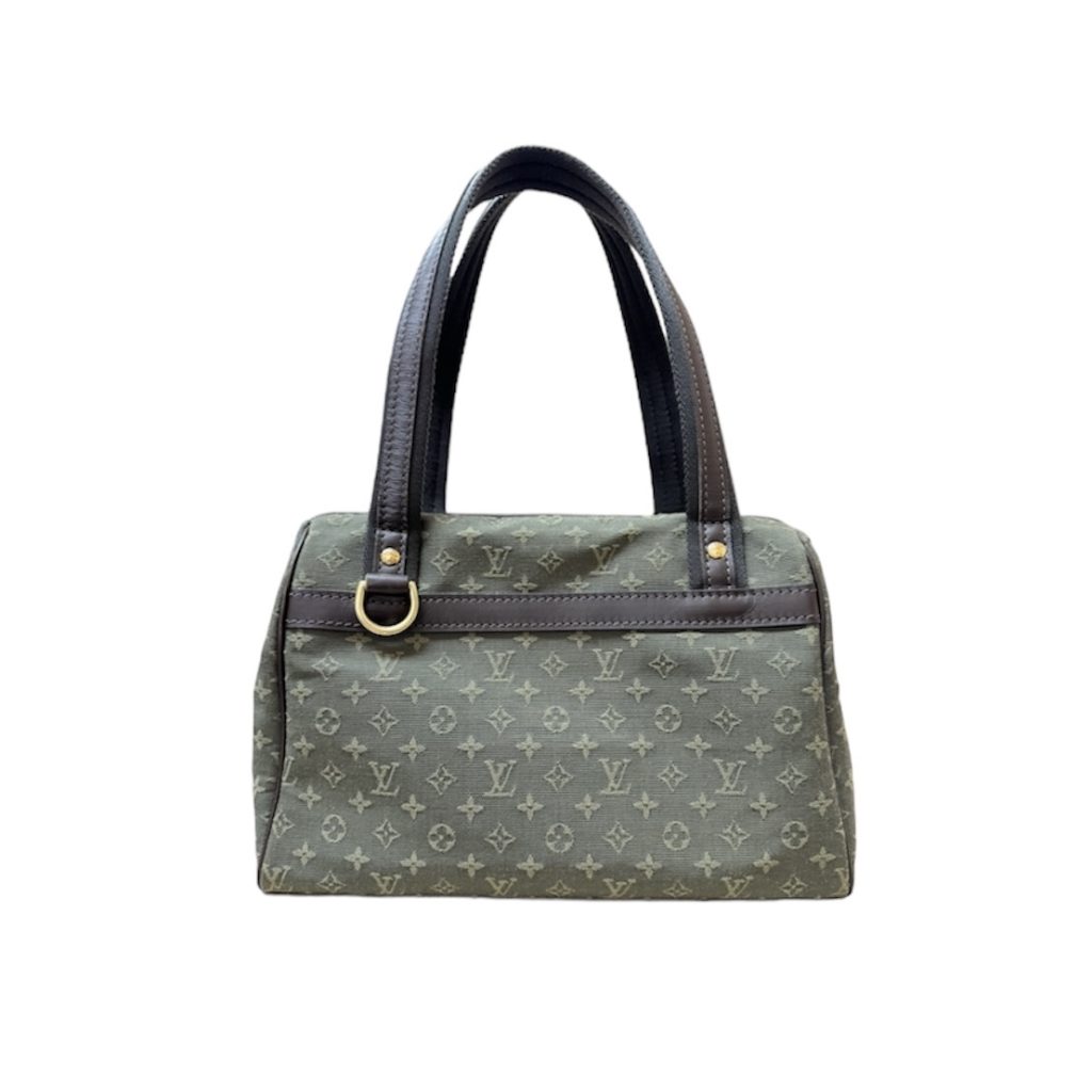 LOUIS VUITTON　ルイヴィトン  モノグラム・ミニ ジョセフィーヌPM ハンドバッグ TSTカーキ　M92415