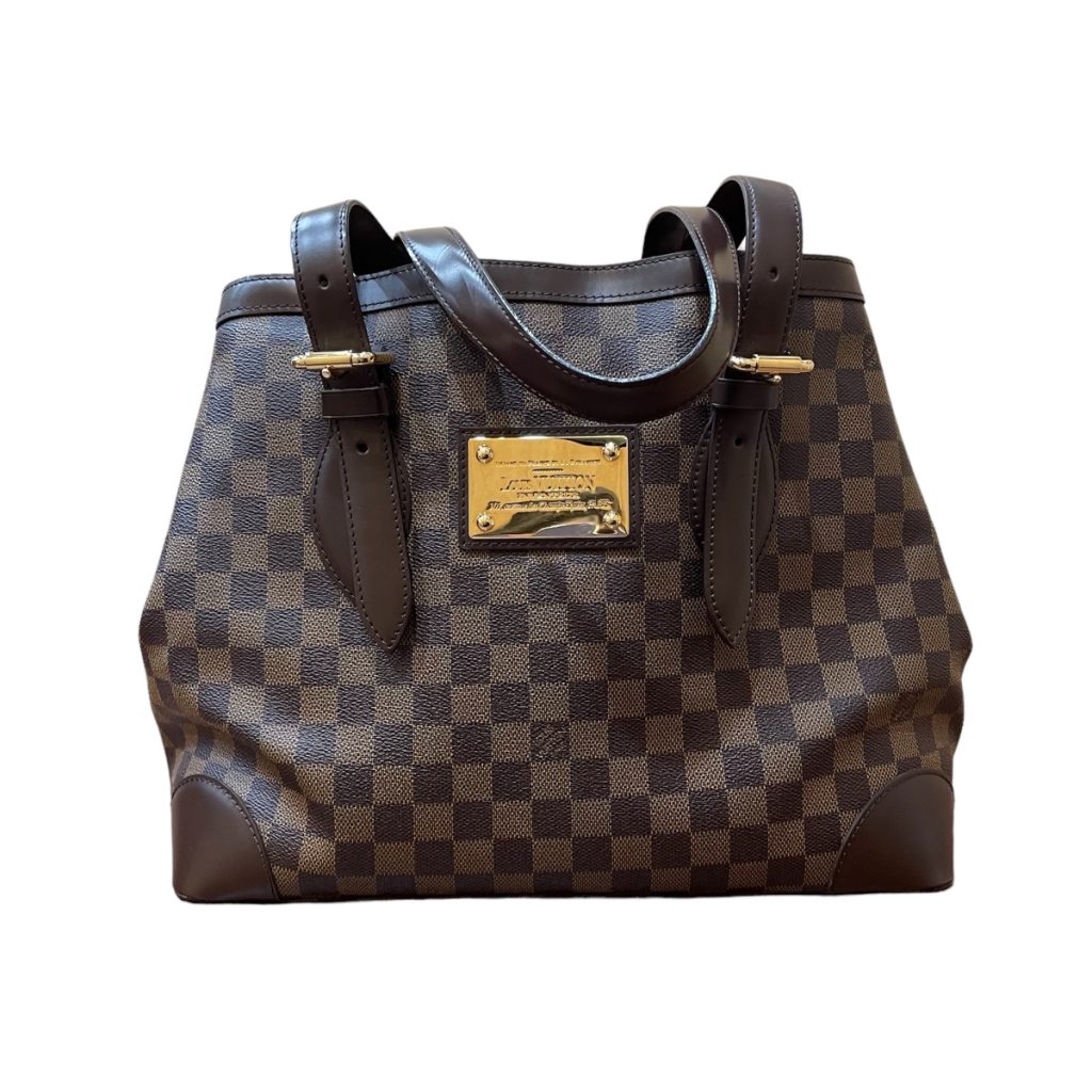 ルイ・ヴィトン LOUIS VUITTON ダミエ ハムステッドMMの買取実績  