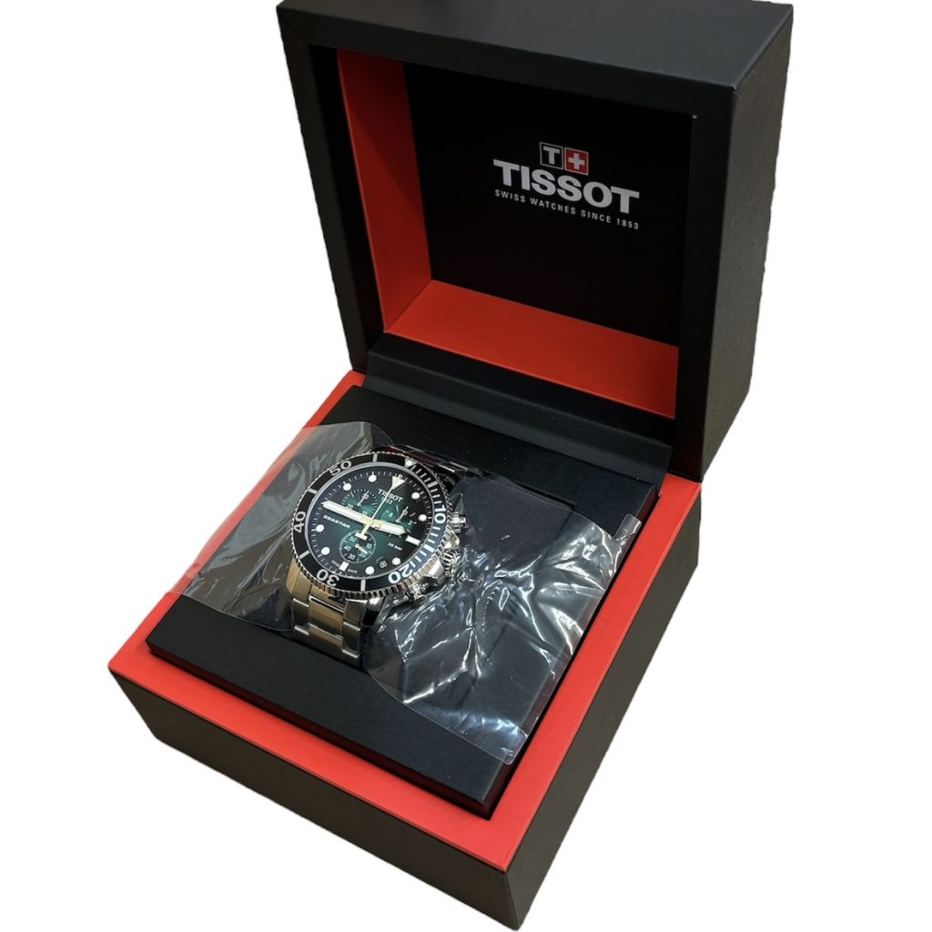 TISSOT(ティソ) シースター1000 クロノグラフ