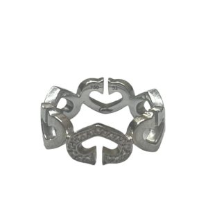 カルティエ Cハートリング