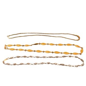 K18(18金) Pt900(プラチナ) ネックレス おまとめ