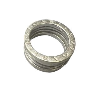 BVLGARI ブルガリ ビーゼロワンリング B.ZERO1　K18WG 750