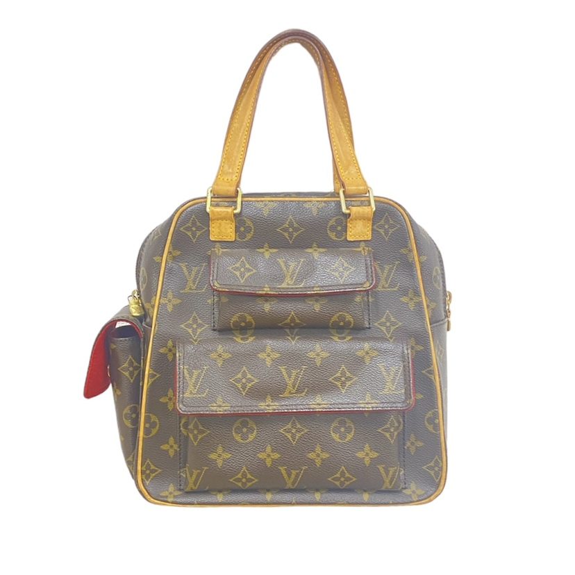 Louis Vuitton ルイヴィトン モノグラム エクサントリ シテ ハンドバッグ