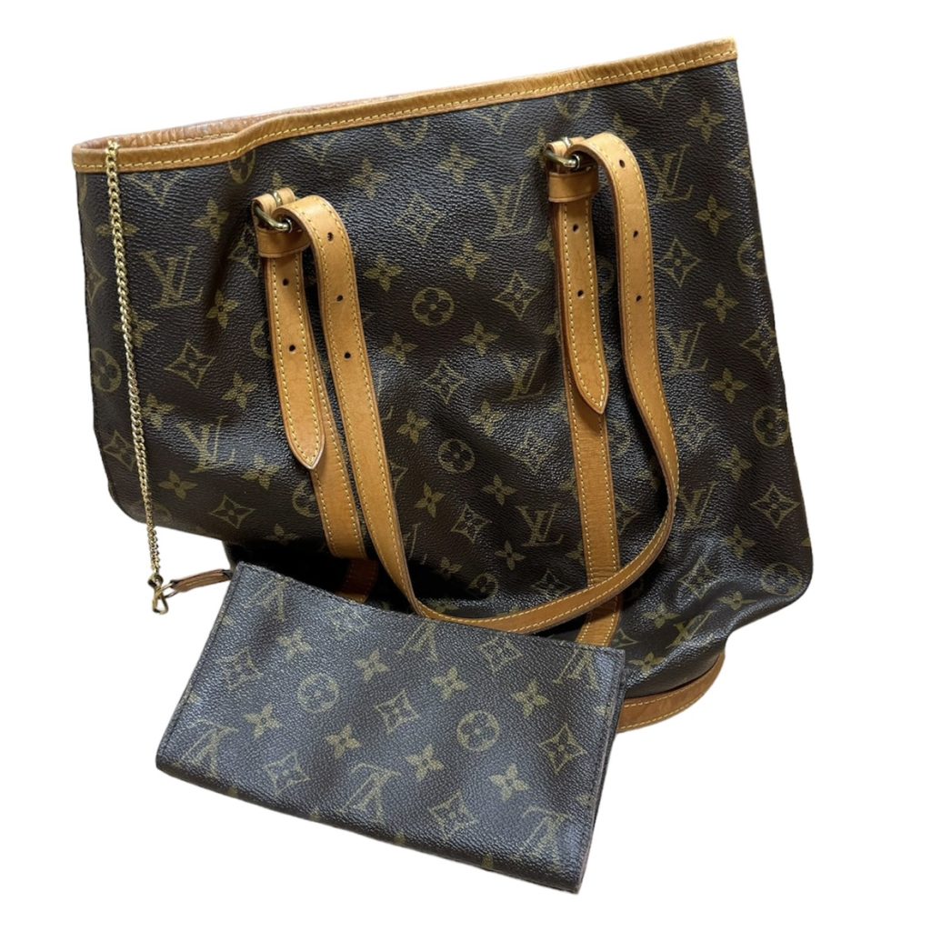 Louis Vuitton ルイヴィトン バケット モノグラム ハンドバッグ