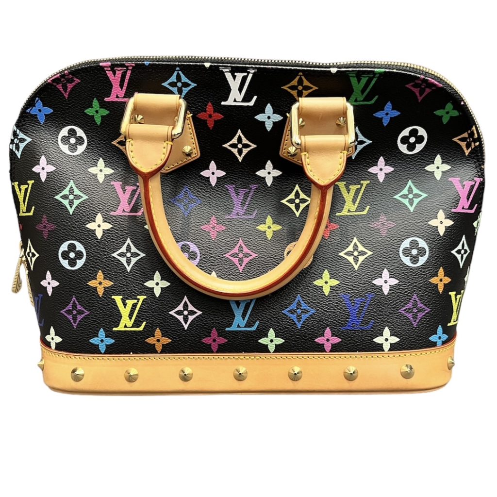 Louis Vuitton ルイヴィトン アルマ マルチカラー ハンドバッグ