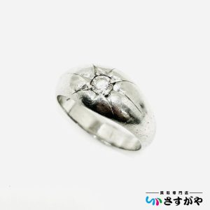 プラチナ850 メレダイヤ リング Pt850