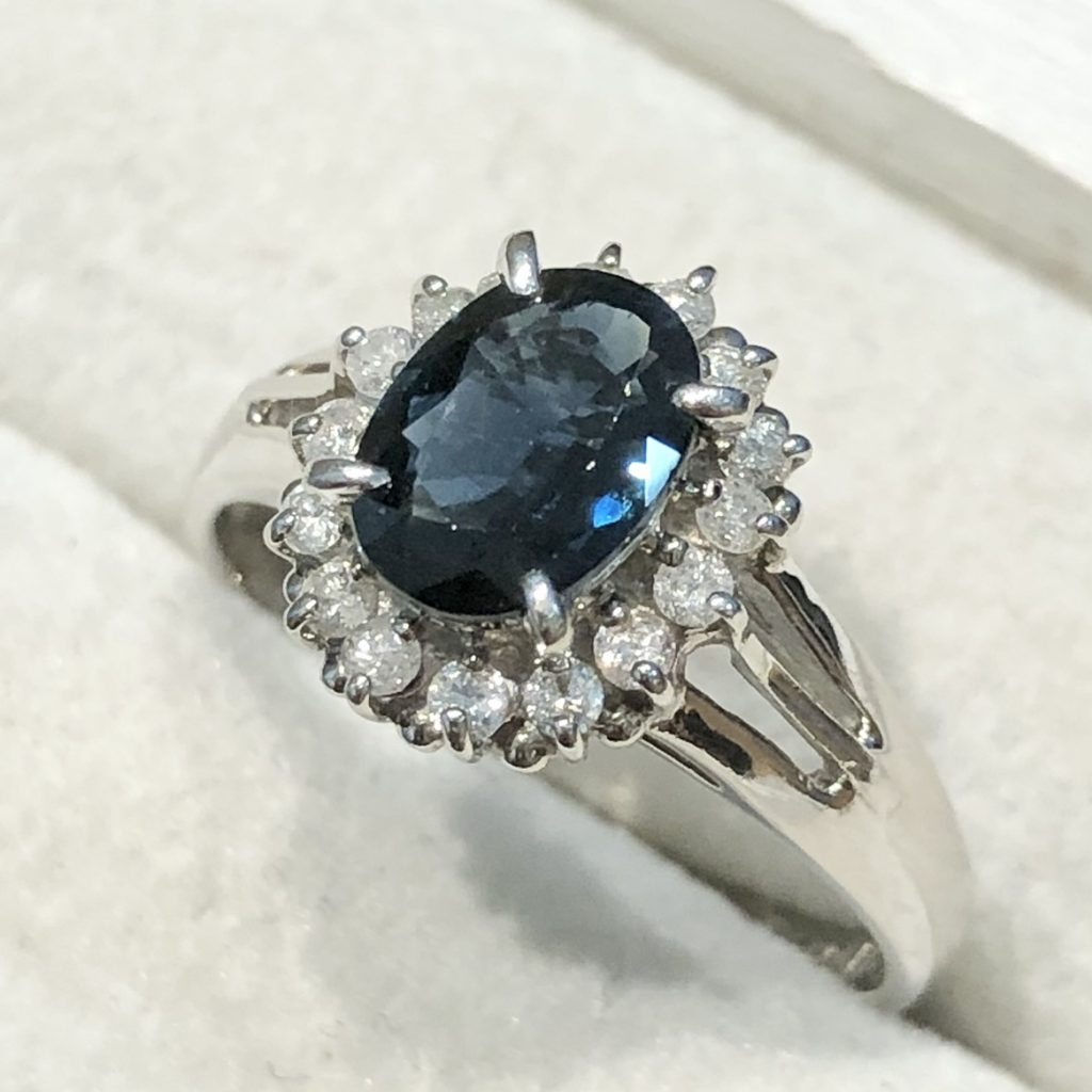 ジュエリー サファイア ダイヤモンド リング リング・指輪（サファイア  