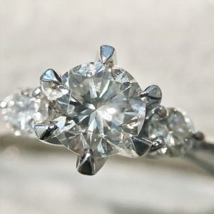 Pt900 リング ダイヤモンド ジュエリー