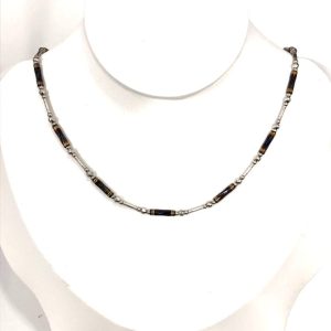 Pt900 K18 コンビネックレス