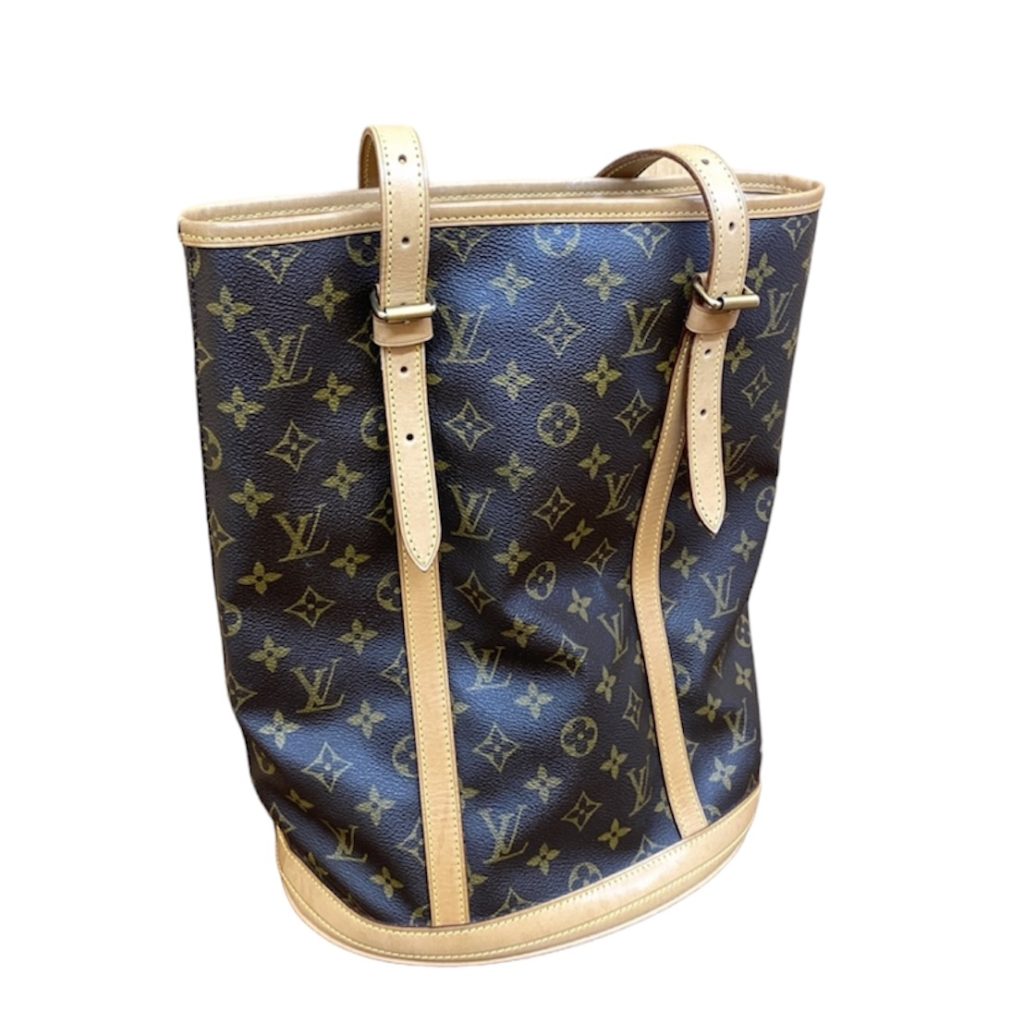 Louis Vuitton ルイヴィトン モノグラム バケットPM