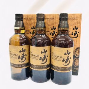 SUNTORY 山崎 LIMITED EDITION リミテッドエディション 2023 3本おまとめ