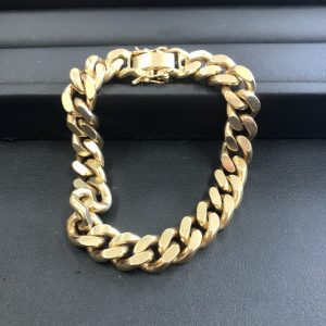 K18喜平ブレスレッド