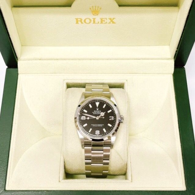 ROLEX ロレックス エクスプローラーⅠ Ref.114270