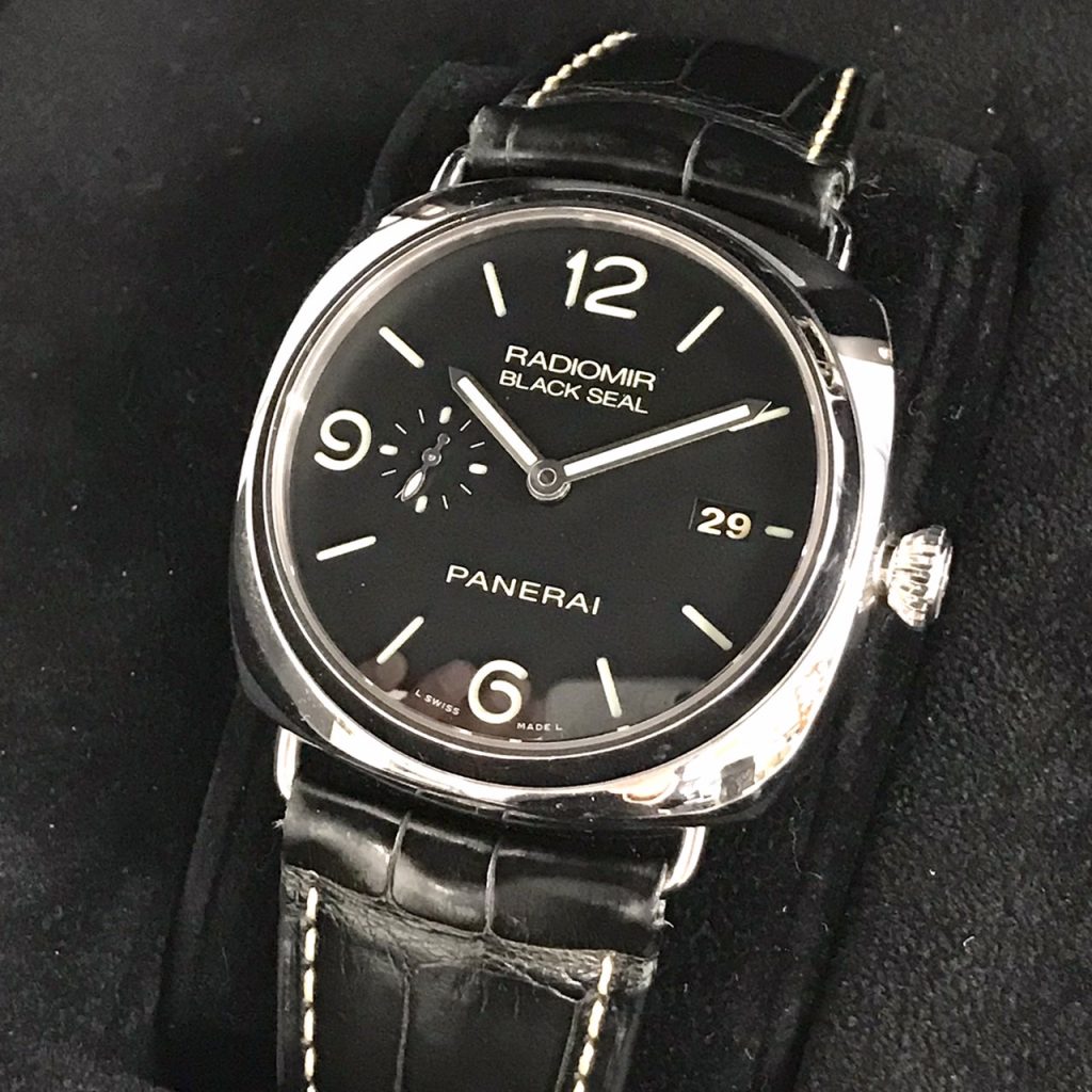 PANERAI パネライ ラジオミール ブラックシール PAM00388