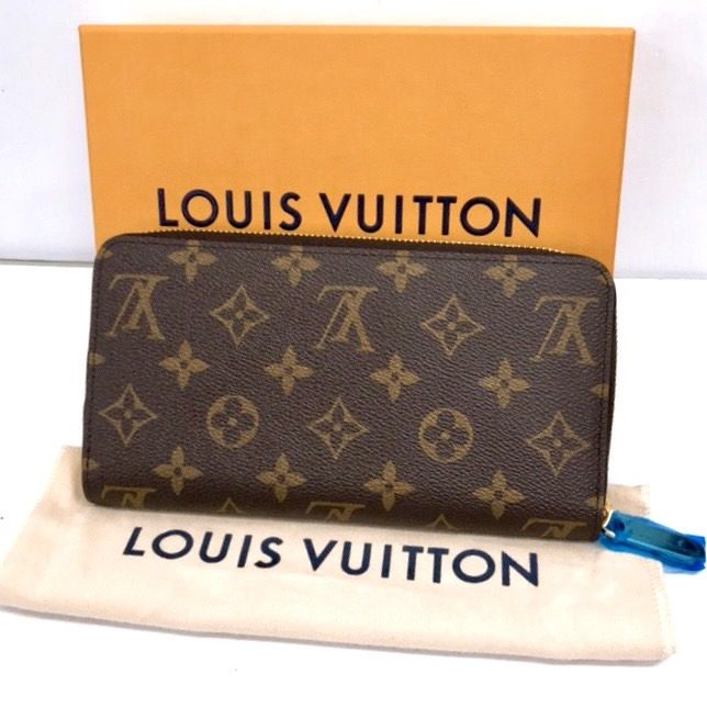 LOUIS VUITTON ルイ・ヴィトン モノグラム ジッピーウォレット