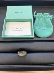 Tiffany u0026 Co.（ティファニー）ATRAS（アトラス）AG925 リングの買取実績 | 買取専門店さすがや