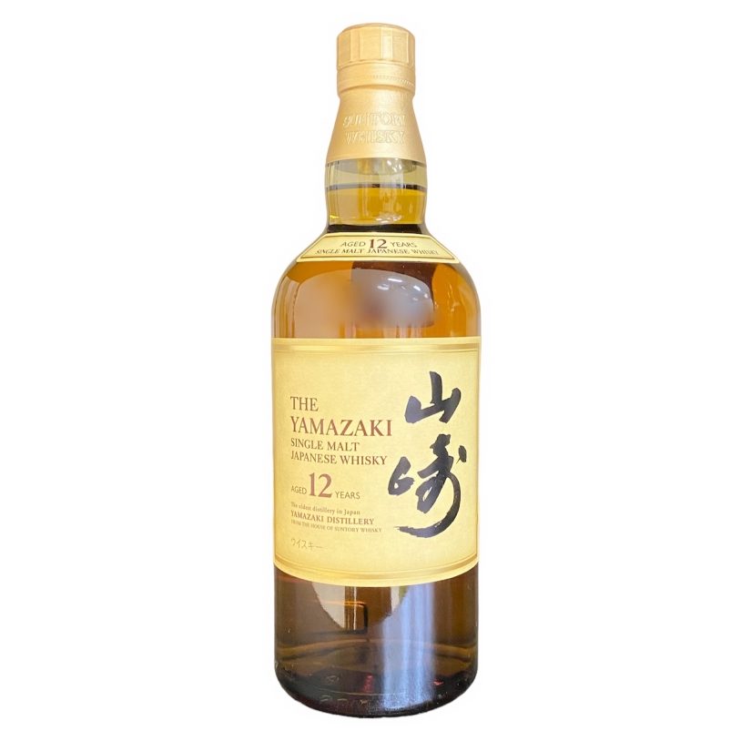 SUNTORY サントリー 山崎 12年 ウイスキー