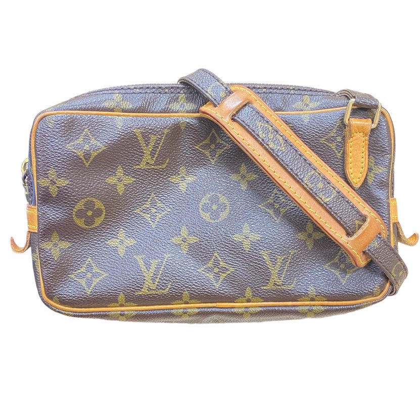 Louis Vuitton ルイヴィトン ポシェット マルリーバンドリエール