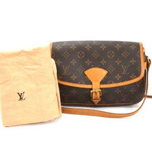 ルイヴィトン ソローニュ ショルダーバッグ モノグラム