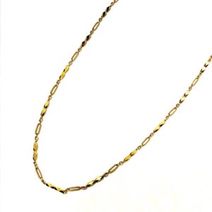 K18 18金 ネックレス 石無し