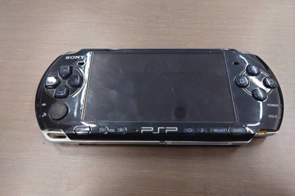 ゲーム機　PSP