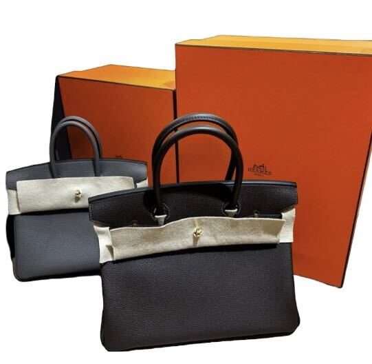 Hermès　バーキン30　バーキン25　2点