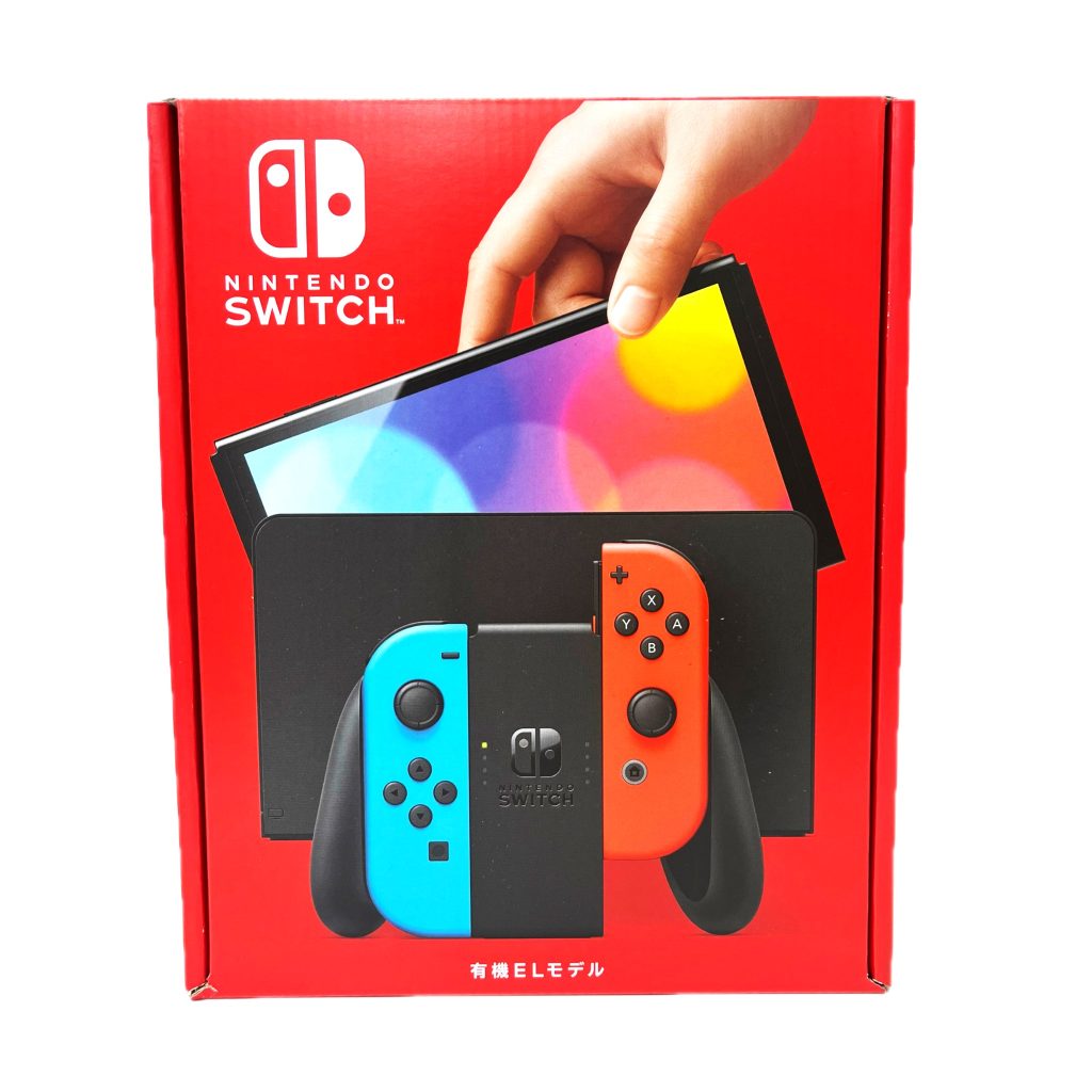 任天堂スイッチ Nintendo Switch 有機EL 未使用品｜前橋市元総社町