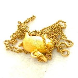 K24 ネックレス シナ金