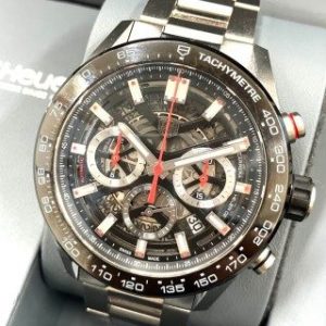 タグホイヤー TAGHeuer CAR2AW-0 キャリバーホイヤー02 スケルトン
