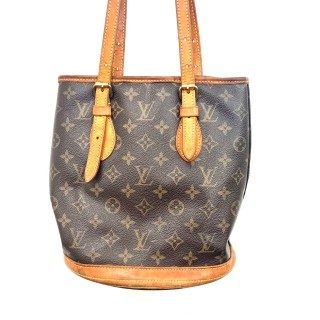 Louis Vuitton ルイヴィトン バケットMM ハンドバック