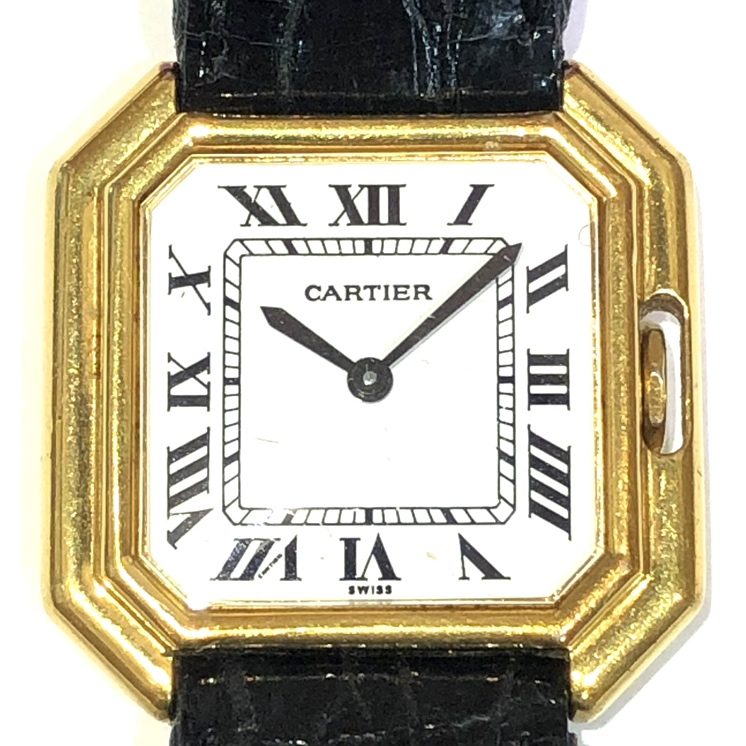 カルティエ CARTIER サンチュール ヴェルメイユ 腕時計