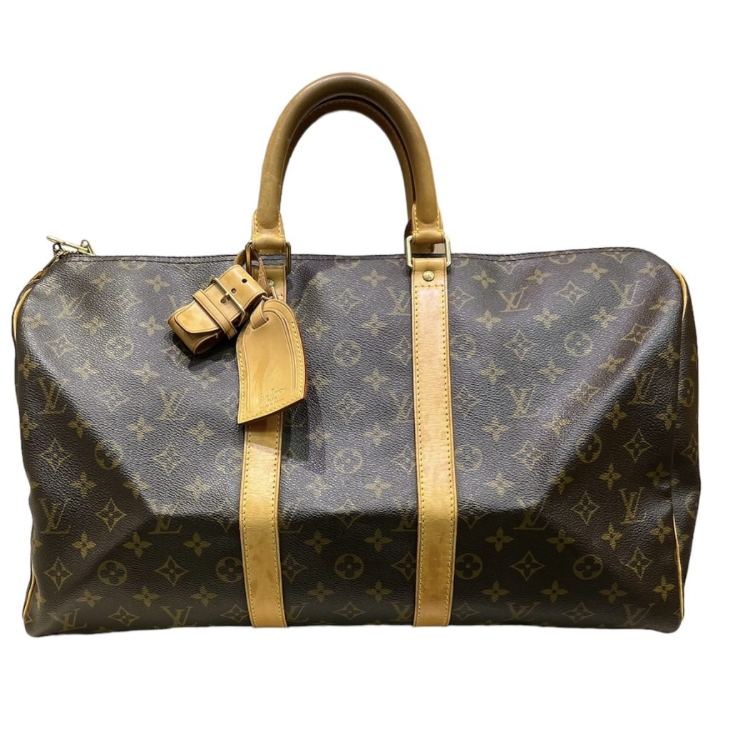 ルイ・ヴィトン LOUIS VUITTON キーポル45 モノグラム