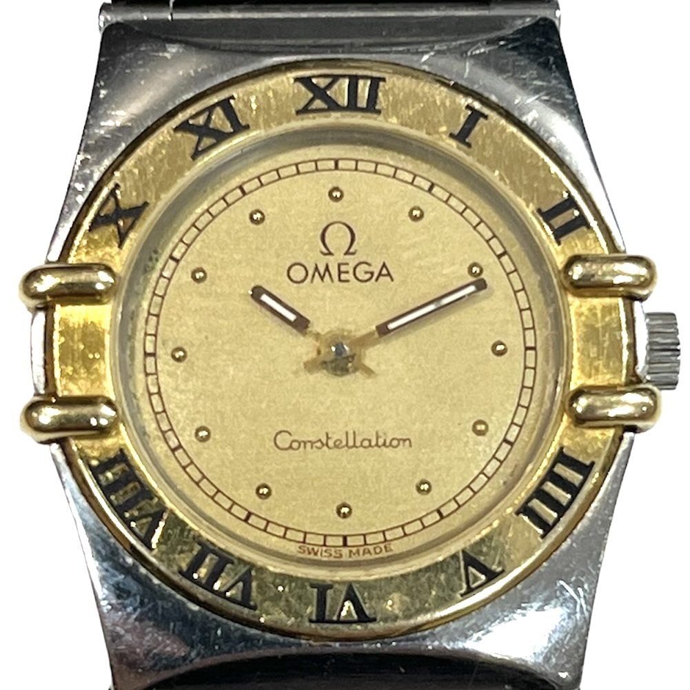 オメガ OMEGA コンステレーション レディース腕時計