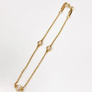 ティファニー K18 ブレスレット