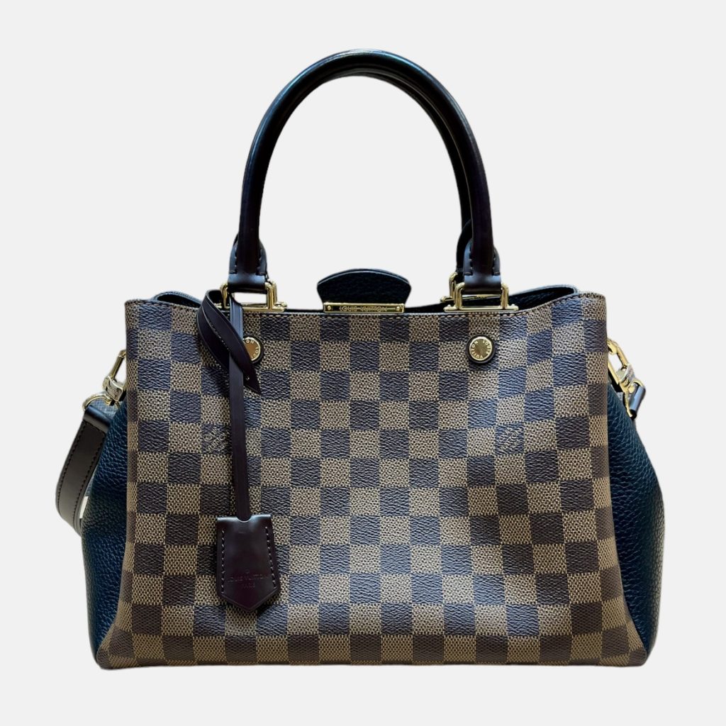 ルイ・ヴィトン LOUIS VUITTON ブリタニー ノワール ダミエ