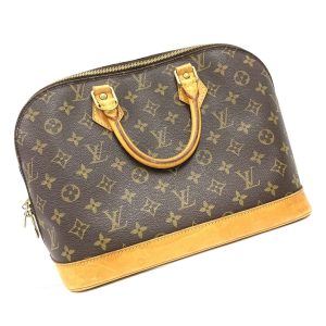 ルイヴィトン アルマ モノグラム ハンドバッグ