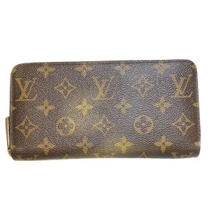 ルイヴィトン ジッピーウォレット モノグラム 長財布 M60017